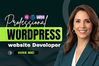 build wordpress website development