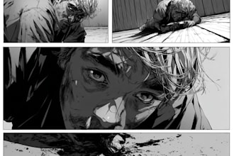 comic book professional artist