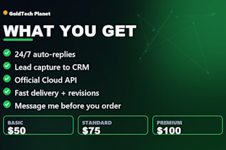 build an aipowered whatsapp business bot for your store