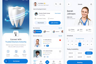 build hippa complaiant telemedicine app dental healthcare web app telehealth app