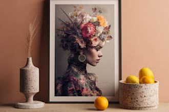 design high quality printable digital wall art for etsy