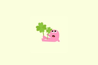 create a fun character logo for you