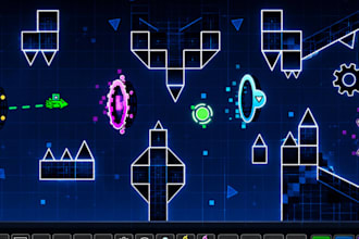 build a good geometry dash layout for you for your level