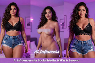 create a viral ai influencer model