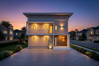 design or revise a detailed architectural design  for a permit approval drawings