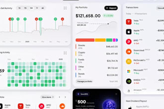 develop investment software, banking software, finance software, pos software