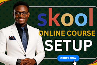 skool community setup skool community skool course creation skool manager