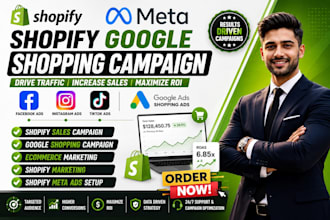 setup shopify facebook ads google shopping campaign instagram shopify meta ads