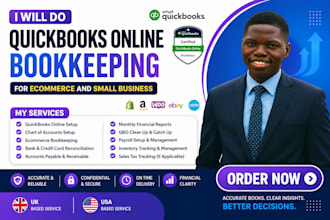 do quickbooks online bookkeeping for ecommerce and small business