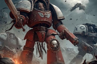 create your warhammer 40k