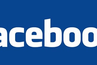 comment or make new post on any facebook page 15 times, 15 different user, over 5 days
