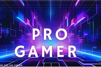 design professional gaming youtube banner