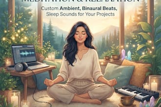 produce professional ambient music for meditation and yoga