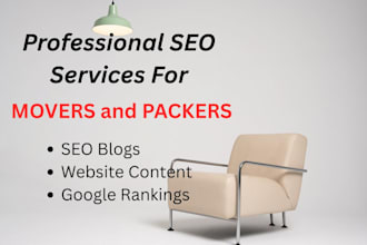 provide SEO content for moving and packing services that converts
