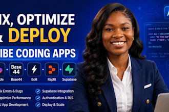 fix vibe coding errors lovable ai base44 supabase bolt replit expert