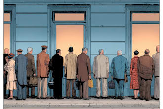 illustrate professional comic book pages and graphic novels