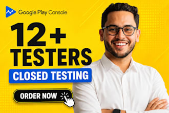 do app testing with 12 real testers mobile app testers 12 app testers
