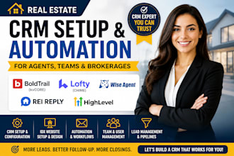 setup boldtrail lofty kvcore wise agent rei reply kvcore CRM automation