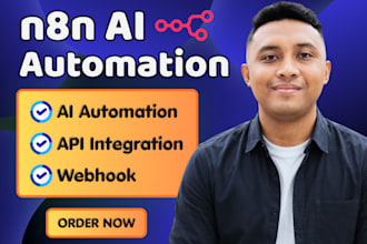 be your n8n ai automation expert