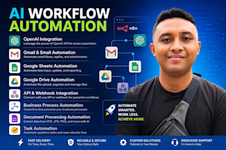 build n8n workflow automation
