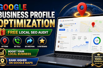 optimize your google business profile with free local SEO audit