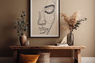 design custom printable wall art for your etsy shop