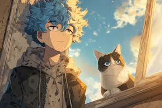draw art of you furry characters