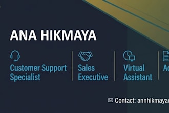 provide professional customer support via live chat and emai