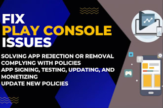 fix rejected removed privacy policy issues of android app to publish play store