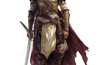dnd, fantasy character and dnd character