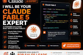 use claude fable 5 for b2b lead generation and prospects