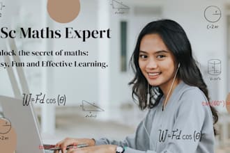 do your calculus trigonometry and differential equation