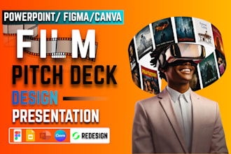 film pitch deck investor grant film funding tv series movie pitch deck