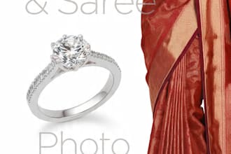 design viral pinterest pin for jewelry and fashion brand