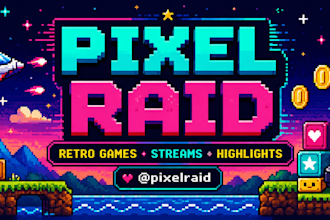 design a professional youtube channel banner or twitch header