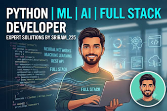 be your expert python machine learning and ai engineer
