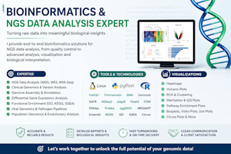 analyze ngs wgs wes rnaseq and bioinformatics data