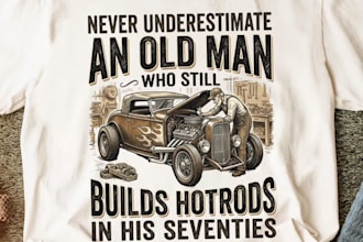 make vintage, mechanic, hot rod, t shirt, classic car logo
