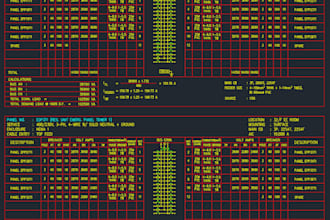 design electrical plan and layouts in autocad