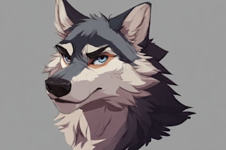 draw your furry characters sfw and nsfw