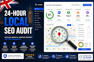 do local seo audit and competitor analysis