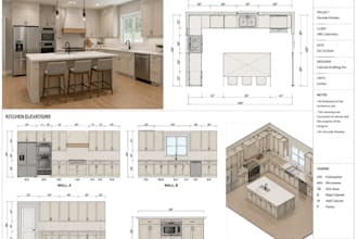 create mozaik cabinet drawing, shop drawing and production files, kcd detailing