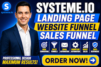 create systeme io landing page systeme io website funnel systeme io sales funnel