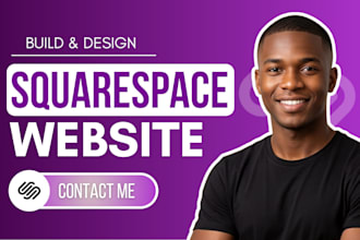build squarespace website, squarespace website design, squarespace development
