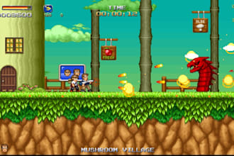 develop browser game, html game,web game,2d and 3d game ,buildbox,cocos game rpg