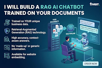 build a rag ai chatbot trained on your documents