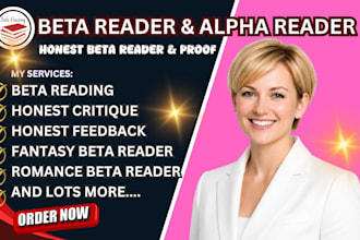 beta read romance beta reader horror thriller beta reader fantasy beta reader