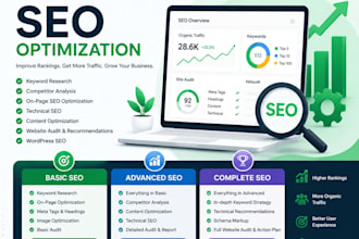 improve your website ranking with expert optimization