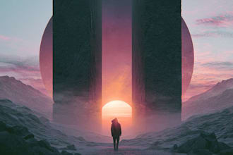 design single ep cover art