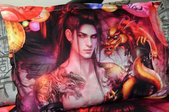 do dakimakura, body pillow, anime art, fanart, anime, pillow